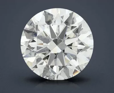 3.50ct I SI1 Rare Carat Ideal Cut Round Diamond