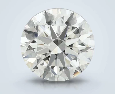 3.50ct I SI1 Rare Carat Ideal Cut Round Diamond