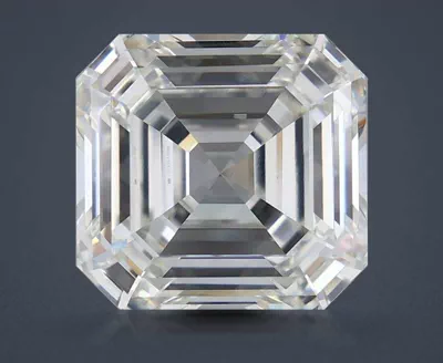 7.08ct G VS1 Rare Carat Ideal Cut Asscher Lab Grown Diamond
