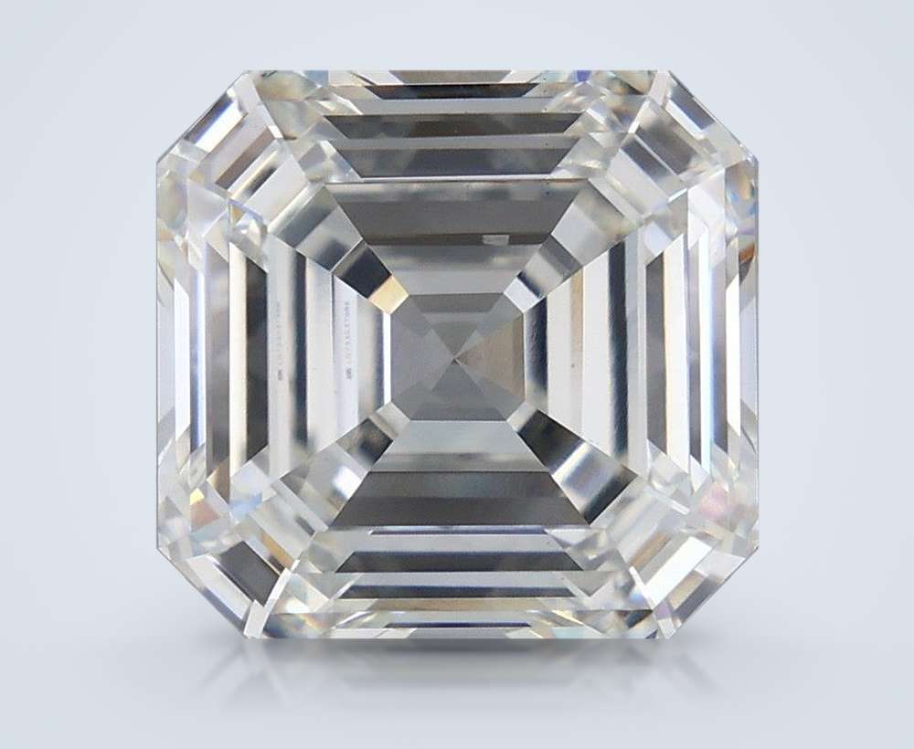 7.08ct G VS1 Rare Carat Ideal Cut Asscher Lab Grown Diamond