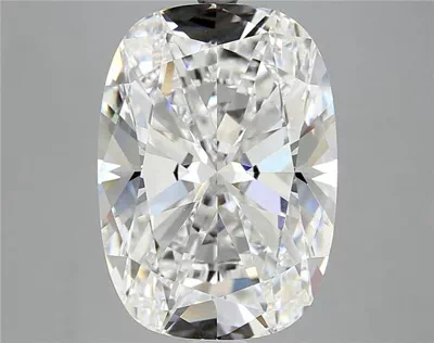 8.24ct F VVS2 Rare Carat Ideal Cut Cushion Lab Grown Diamond