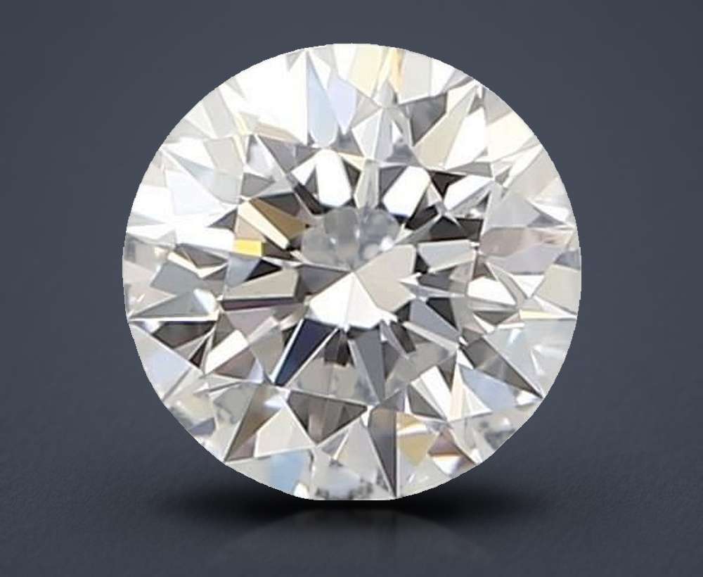 0.32ct E VVS1 Rare Carat Ideal Cut Round Diamond