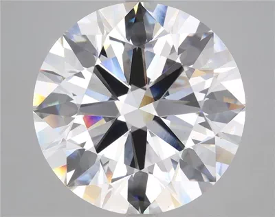 10.56ct F VS1 Rare Carat Ideal Cut Round Lab Grown Diamond