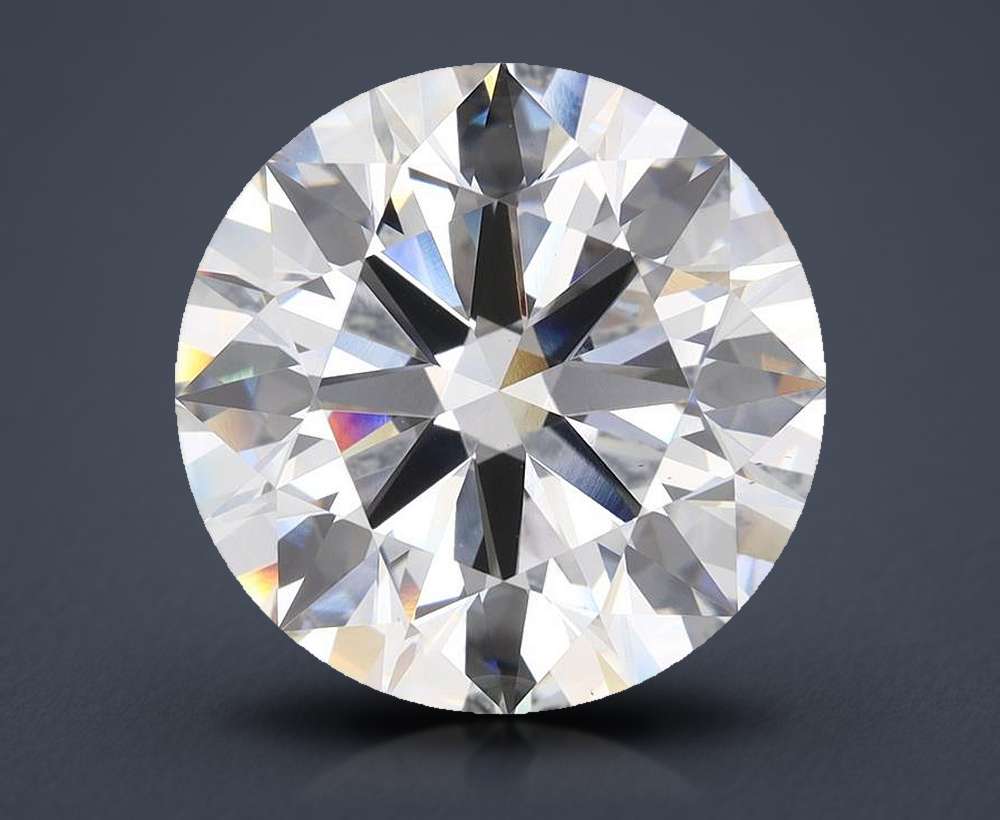 10.56ct F VS1 Rare Carat Ideal Cut Round Lab Grown Diamond