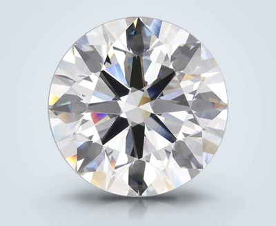 10.56ct F VS1 Rare Carat Ideal Cut Round Lab Grown Diamond