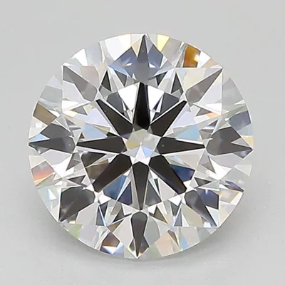 1.80ct D VVS2 Excellent Cut Round Lab Grown Diamond