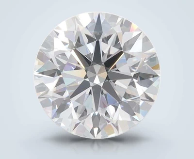 2.01ct E FL Rare Carat Ideal Cut Round Lab Grown Diamond
