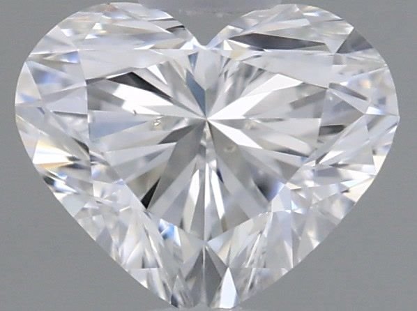 0.35ct D SI1 Rare Carat Ideal Cut Heart Diamond