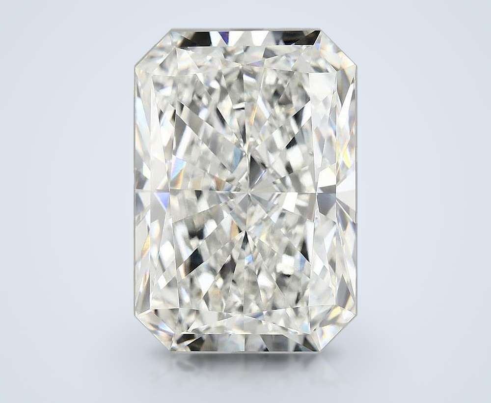 16.09ct F VVS2 Rare Carat Ideal Cut Radiant Lab Grown Diamond