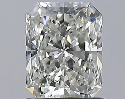 1.02ct J SI1 Rare Carat Ideal Cut Radiant Diamond