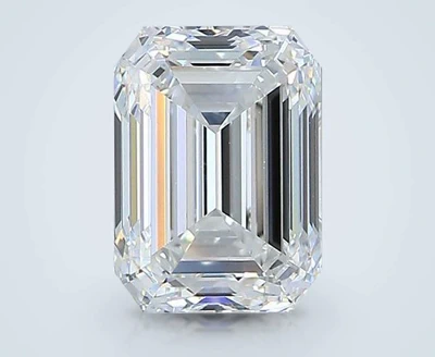 1.91ct H VS1 Rare Carat Ideal Cut Emerald Diamond