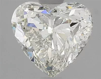 1.61ct J SI1 Rare Carat Ideal Cut Heart Diamond
