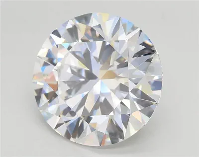 5.02ct E VVS2 Excellent Cut Round Lab Grown Diamond
