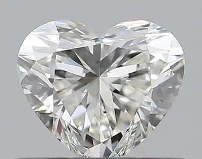0.40ct I VS2 Rare Carat Ideal Cut Heart Diamond