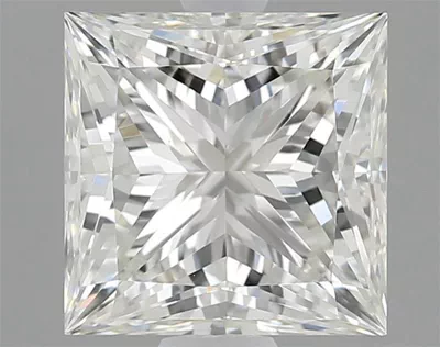 2.50ct I VS1 Rare Carat Ideal Cut Princess Diamond