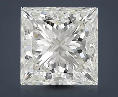 2.50ct I VS1 Rare Carat Ideal Cut Princess Diamond