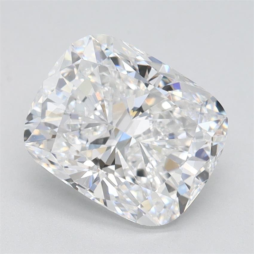 1.64ct D VVS1 Rare Carat Ideal Cut Cushion Lab Grown Diamond