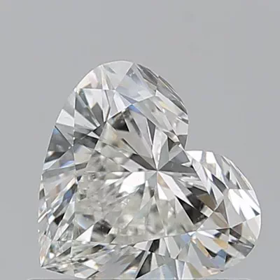0.73ct I SI1 Rare Carat Ideal Cut Heart Diamond