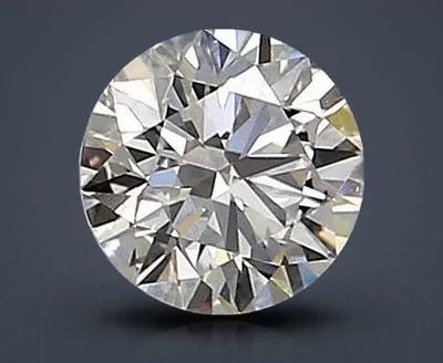 0.50ct I VS2 Rare Carat Ideal Cut Round Diamond