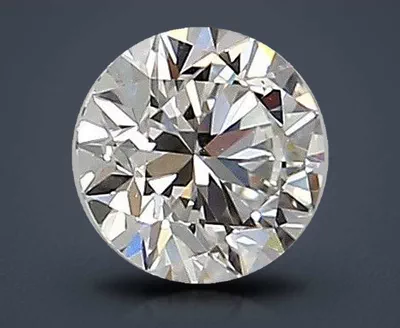 0.51ct G VS2 Rare Carat Ideal Cut Round Diamond