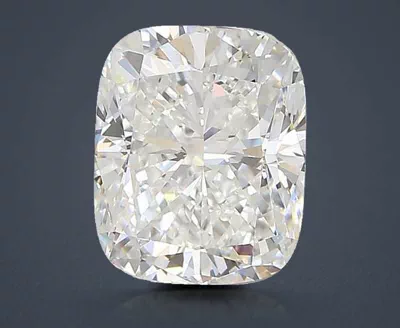 2.50ct G VS2 Rare Carat Ideal Cut Cushion Diamond