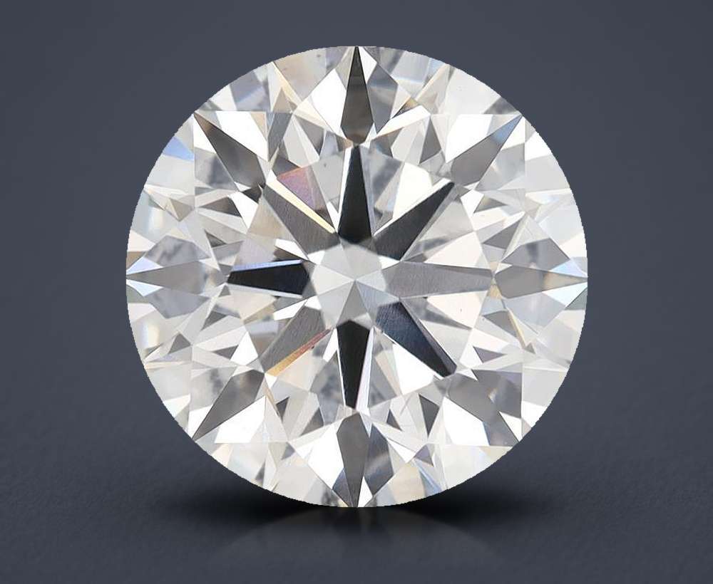 7.14ct H VS2 Rare Carat Ideal Cut Round Lab Grown Diamond