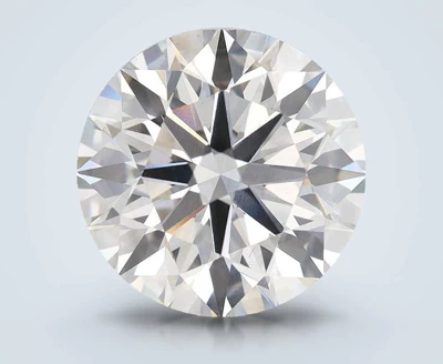 7.14ct H VS2 Rare Carat Ideal Cut Round Lab Grown Diamond