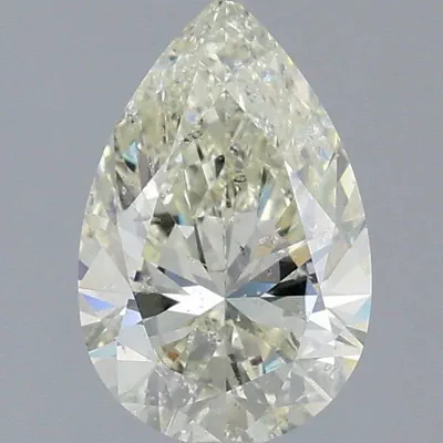 1.50ct K SI2 Rare Carat Ideal Cut Pear Diamond
