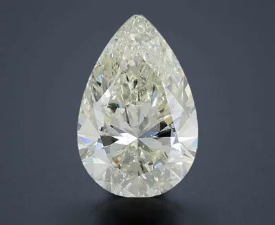 1.50ct K SI2 Rare Carat Ideal Cut Pear Diamond