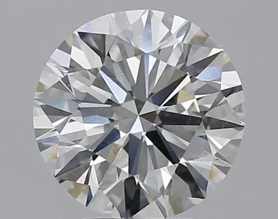 3.62ct J SI1 Rare Carat Ideal Cut Round Diamond