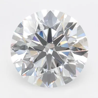 3.00ct D FL Rare Carat Ideal Cut Round Lab Grown Diamond