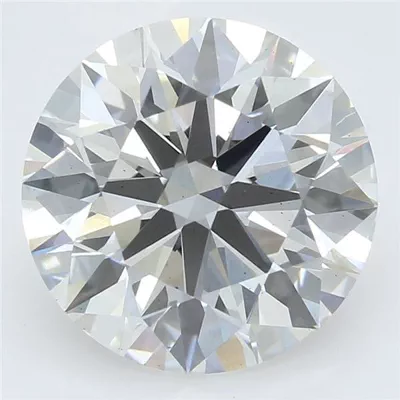 2.60ct I SI1 Rare Carat Ideal Cut Round Lab Grown Diamond
