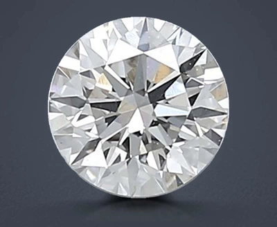 1.07ct H VVS2 Excellent Cut Round Lab Grown Diamond