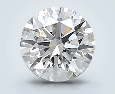 1.07ct H VVS2 Excellent Cut Round Lab Grown Diamond
