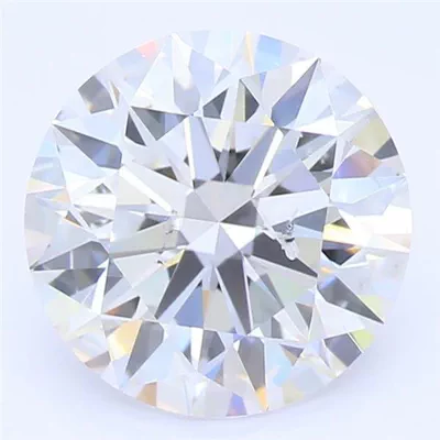 1.56ct F SI2 Rare Carat Ideal Cut Round Lab Grown Diamond