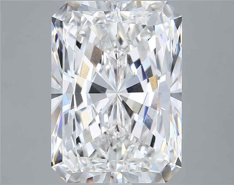 10.53ct E VVS2 Rare Carat Ideal Cut Radiant Lab Grown Diamond