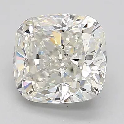 1.70ct I SI1 Rare Carat Ideal Cut Cushion Diamond