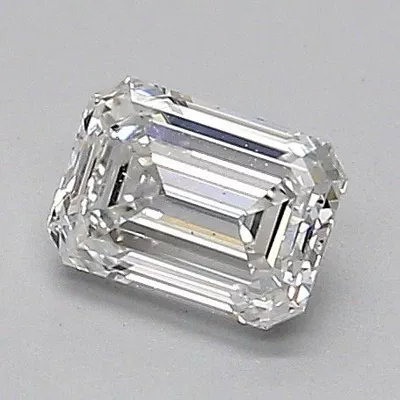 0.50ct E VS1 Rare Carat Ideal Cut Emerald Diamond