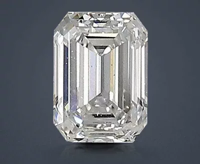 0.50ct E VS1 Rare Carat Ideal Cut Emerald Diamond