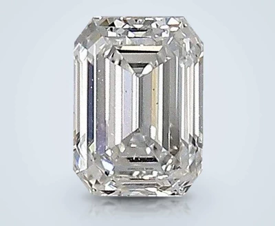 0.50ct E VS1 Rare Carat Ideal Cut Emerald Diamond