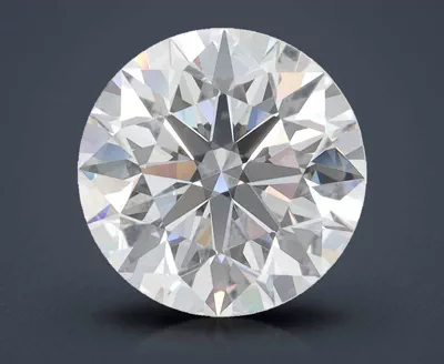 3.64ct D FL Rare Carat Ideal Cut Round Lab Grown Diamond