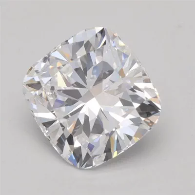 1.73ct D VVS2 Rare Carat Ideal Cut Cushion Lab Grown Diamond