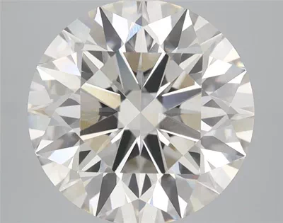 4.25ct I VS1 Rare Carat Ideal Cut Round Lab Grown Diamond