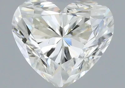 0.72ct J SI1 Rare Carat Ideal Cut Heart Diamond