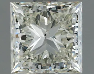 1.50ct J VS2 Rare Carat Ideal Cut Princess Diamond