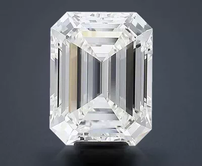 9.21ct J VS1 Rare Carat Ideal Cut Emerald Diamond