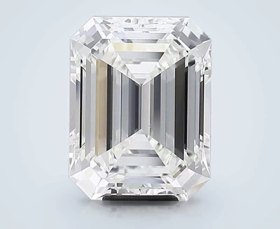 9.21ct J VS1 Rare Carat Ideal Cut Emerald Diamond