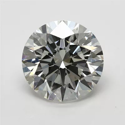 3.18ct J VVS2 Excellent Cut Round Diamond