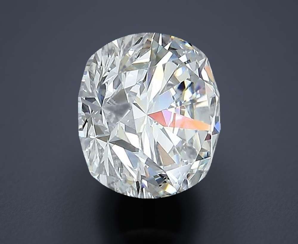 2.48ct E SI1 Rare Carat Ideal Cut Round Diamond