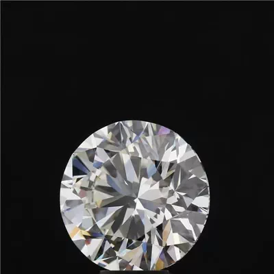 5.33ct I VVS2 Rare Carat Ideal Cut Round Diamond